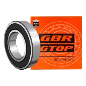 Rolamento 6008 2rs c3 - (gbr , timken)
