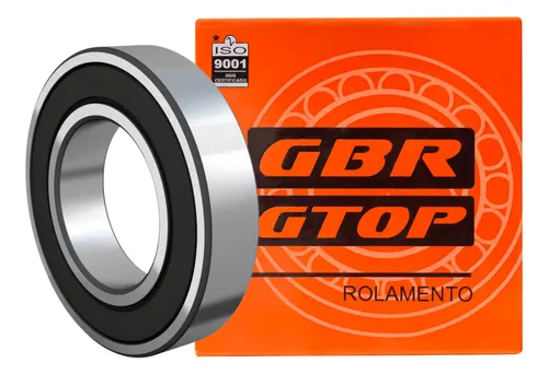 ROLAMENTO 6010 2RS C3 - (GBR , TIMKEN) - Imagem 2