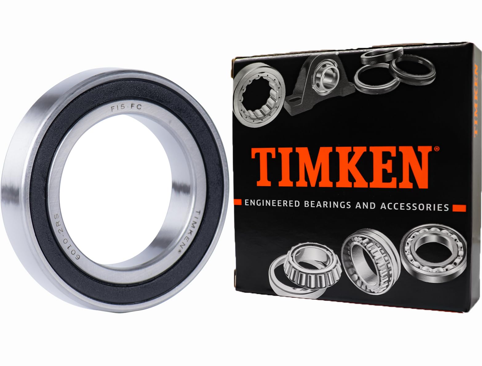 ROLAMENTO 6010 2RS C3 - (GBR , TIMKEN) - Imagem 3