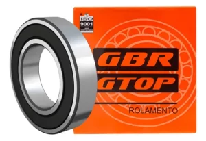 ROLAMENTO 6012 2RS C3 - ( GBR , TIMKEN )