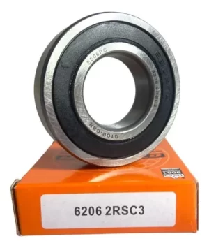 ROLAMENTO 6206 2RS C3 - (GBR , SKF)